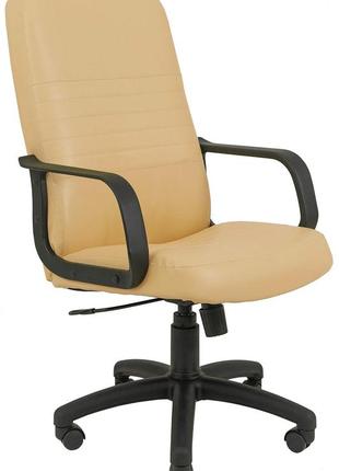 Офісне крісло керівника richman пріус флай 2201 пластик м2 anyfix бежеве