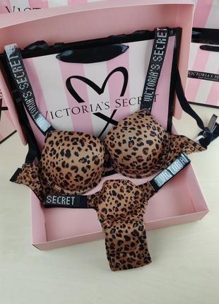 Комплект женского белья виктория секрет комплект victoria’s secret