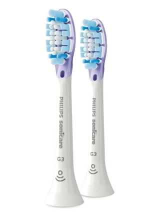 Насадка для зубної щітки philips sonicare premium gum care hx9052-17 2 шт біла