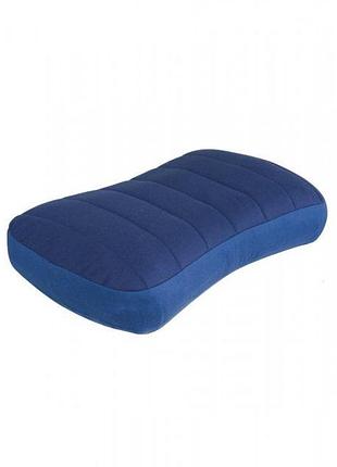 Подушка надувна sea to summit aeros premium pillow lumbar support navy blue (1033-sts apilpremlmbnb)