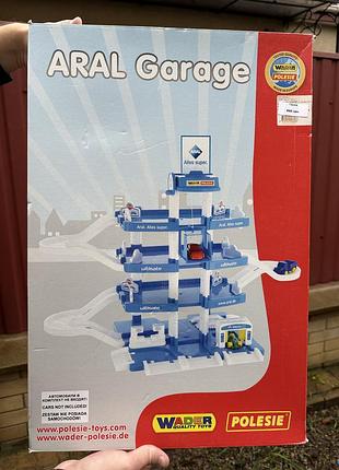 Игровой набор «паркинг»