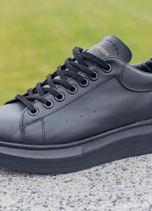 Кроссовки женские alexander mсquen black
