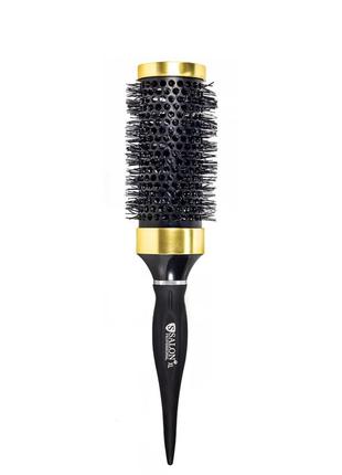 Брашинг для волос керамический антистатический salon professional black ceramik xl ø 45
