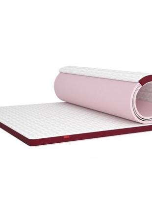 Матрац matr flip granat termofelt roll 150x190 біло-червоний