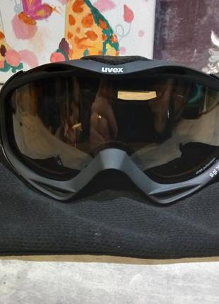 Лыжная маска очки uvex оригинал