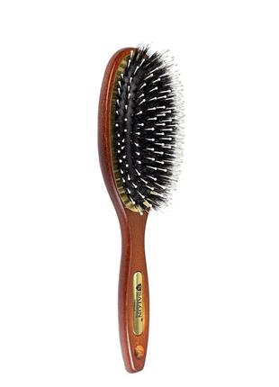 Расчёска для волос массажная овальная salon professional 7695 clg sl