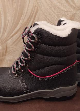 Черевики берци nitras зимові робочі чоловічі шкіряні ботинки зимние рабочие мужские кожаные