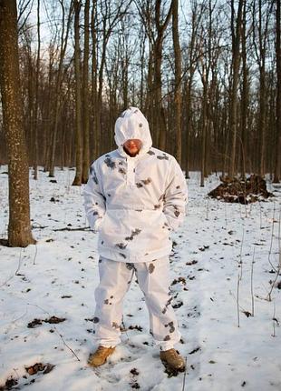 Маскировочный зимний костюм универсальний