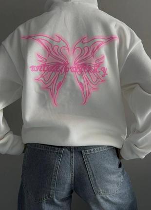 Зіп худі oversize