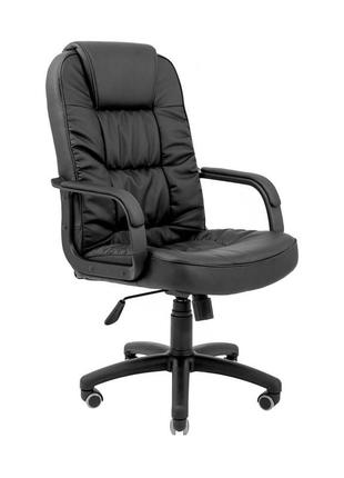 Офісне крісло керівника richman bonus пластік rich m1 tilt чорний