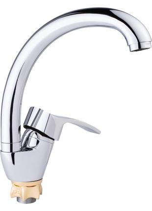 Змішувач для кухні lidz (crm) 41 86 008f-3
