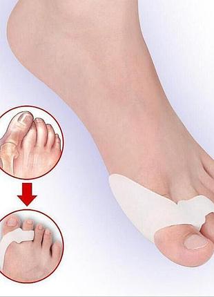 Силіконовий коректор на два пальці valgus pro