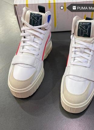 Кросівки високі puma mayze mid pxp