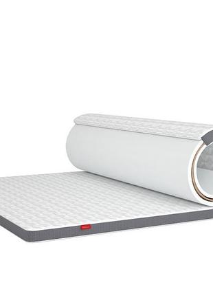 Матрац matr flip silver cocos roll 70x190 біло-сірий 2
