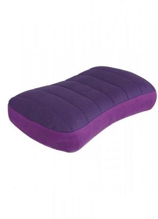 Подушка надувна sea to summit aeros premium pillow lumbar support magenta (1033-sts apilpremlmbmg)