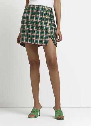 Твидовая юбка river island