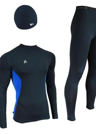 Термобелье мужское radical intensive гранатовый (intensive-gr) - xxl