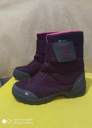 Водонепроницаемые ботинки пол сапожки quechua waterproof