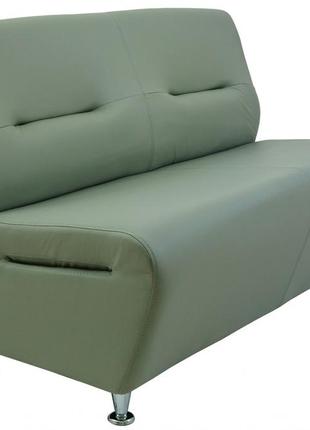 Диван richman смарт двойка 630 x 1200 x 800h см флай 2235 темно-зелений