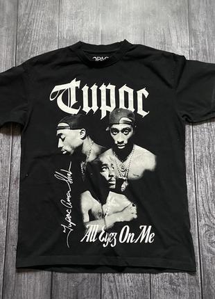 Мужская футболка мерч tupac