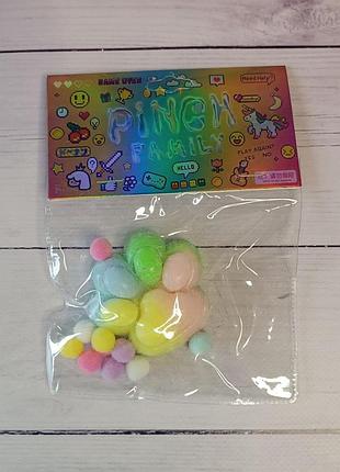 Игрушка антистресс, сквиш лапка котика