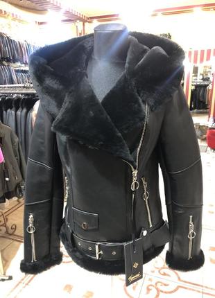 Дублянка коротка,капюшон
