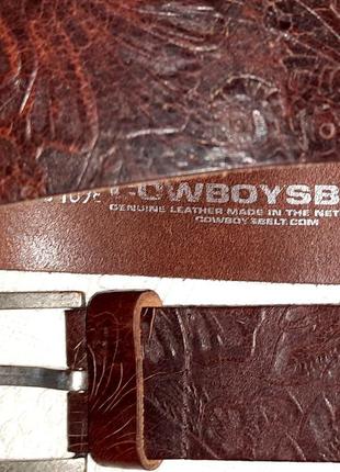 Cowboysbag ремень пояс кожа