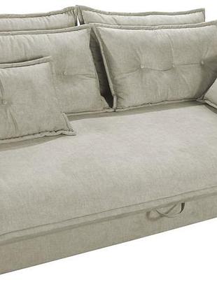 Двоспальний ортопедичний диван richman bianca 120 x 216 x 105h hope light