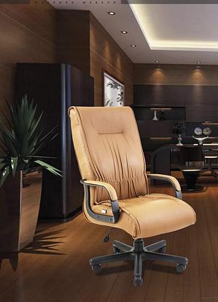 Офісне крісло керівника richman мюнхен флай 2213-s пластик річ м3 multiblock коричневе