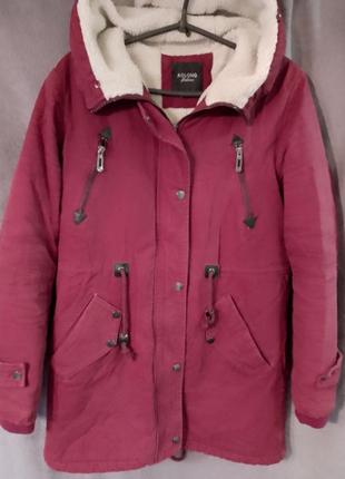 Жіноча парка xl розмір