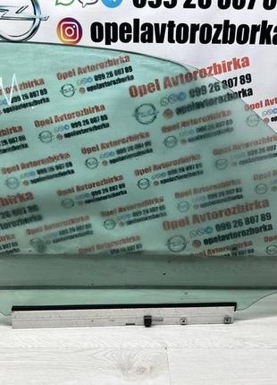 Скло двері перед праве опель меріва а, opel meriva a