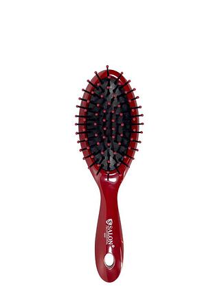 Щітка для волосся масажна salon professional, бордова