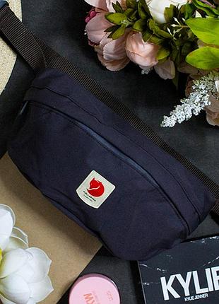 Топ качество! бананка, сумка на пояс fjallraven kanken из ткани