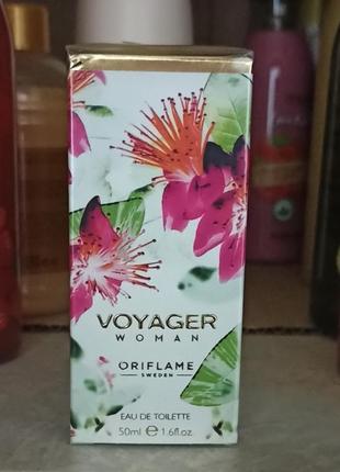 Туалетна вода voyager woman