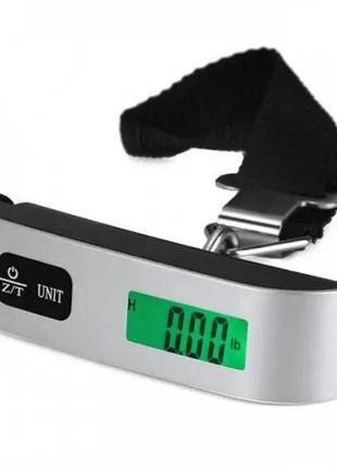 Электронные весы acs s 004 50 кг кантер для багажа1 фото