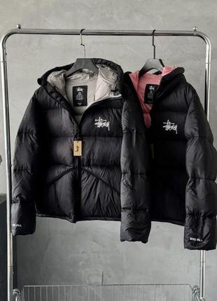 Пуховик stussy 800 fill