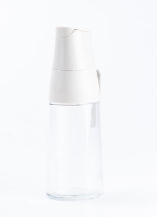 Пляшка для олії та оцту 600 мл з носиком • пляшка дозатор для оливкової, соняшникової олії