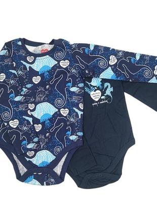 Боді з довчим рукавом dada