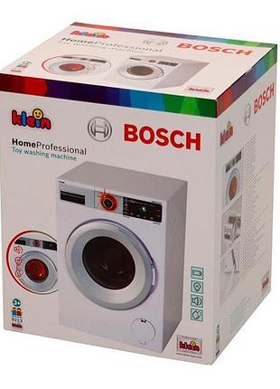 Игрушечная стиральная машинка klein bosch (9213)