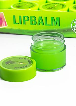 Бальзам для губ увлажняющий meover aloe vera 99%, 8 мл5 фото