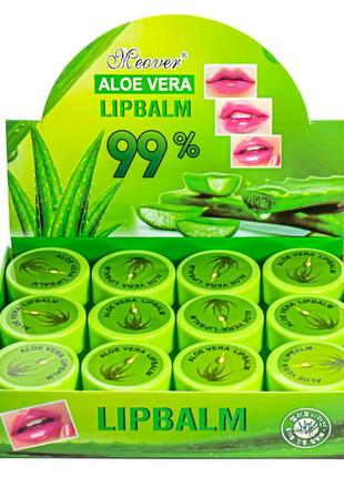 Бальзам для губ увлажняющий meover aloe vera 99%, 8 мл2 фото