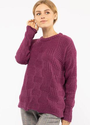 Жіночий джемпер one size фіолетовий brands цб-00195687
