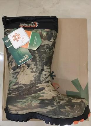 Взуття для полювання та риболовлі, зимові чоботи norfin hunting forest (-40°) р.443 фото