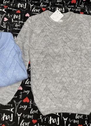 Свитер джемпер девочке 134-140р