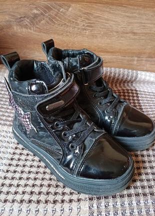 Демі ботінки р27