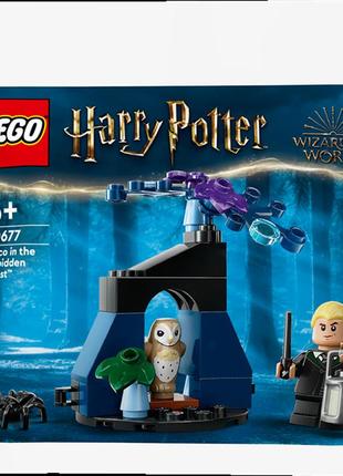 Конструктор Lego harry potter 30677 оригинал драко в запретном лесу 33 детали (30677)