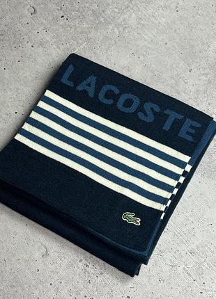 Шарф lacoste