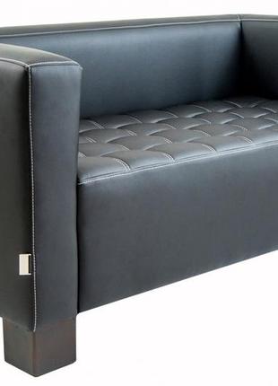 Диван richman спейс двійка 760 x 1500 x 730h см флай 2230 чорний