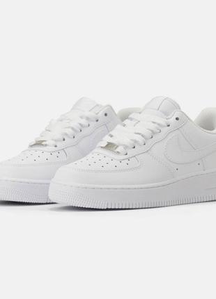 Nike air force белые оригинальные