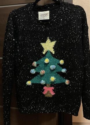 Новорічна кофтинка